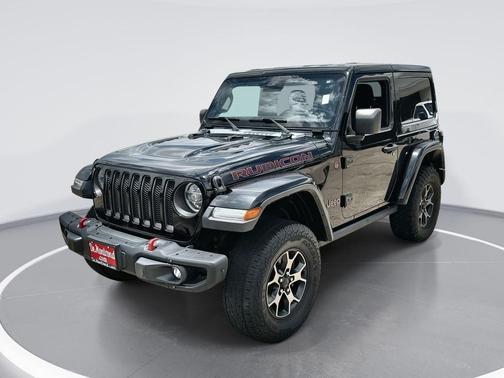 Black Clearcoat 2019 Jeep Wrangler Rubicon