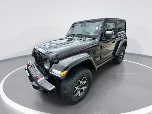 Black Clearcoat 2019 Jeep Wrangler Rubicon