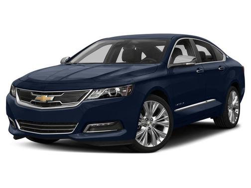 Graphite Metallic 2018 Chevrolet Impala 2LZ