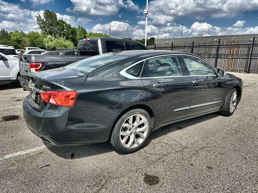 Graphite Metallic 2018 Chevrolet Impala 2LZ