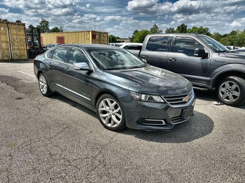 Graphite Metallic 2018 Chevrolet Impala 2LZ