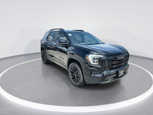 Ebony Twilight Metallic 2026 GMC Terrain FWD Elevation