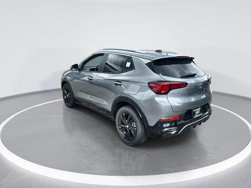 Moonstone Gray Metallic 2026 Buick Encore GX Sport Touring