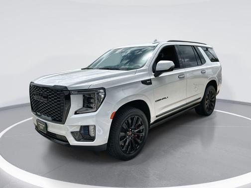 Summit White 2022 GMC Yukon Denali