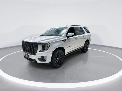 Summit White 2022 GMC Yukon Denali