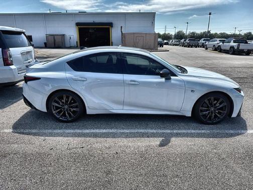 Ultra White 2021 Lexus IS 350 F Sport