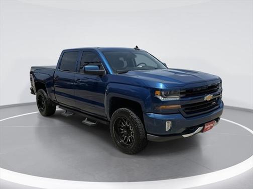 2016 Chevrolet Silverado 1500 2LT