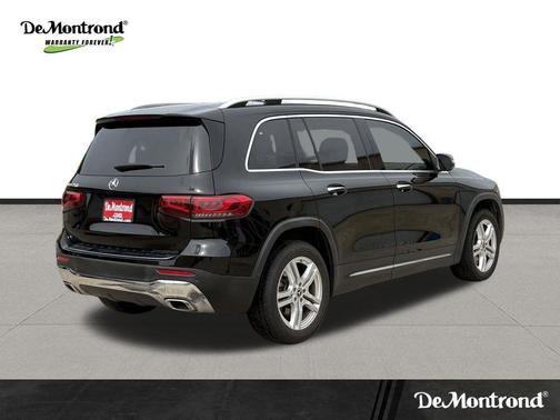 Night Black 2022 Mercedes-Benz GLB 250 Base