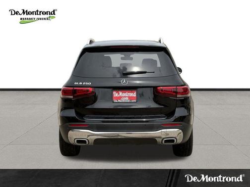 Night Black 2022 Mercedes-Benz GLB 250 Base