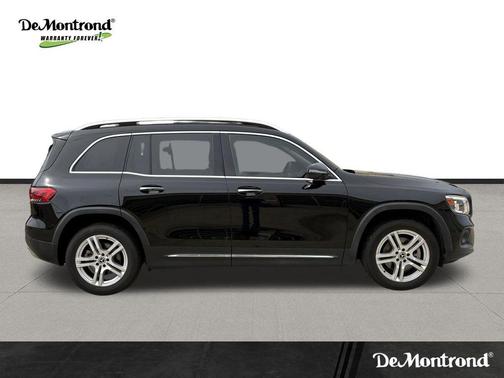Night Black 2022 Mercedes-Benz GLB 250 Base