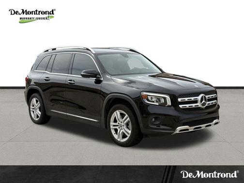 Night Black 2022 Mercedes-Benz GLB 250 Base