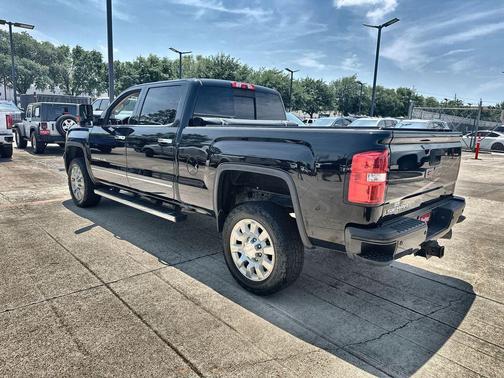 Onyx Black 2016 GMC Sierra 2500 Denali