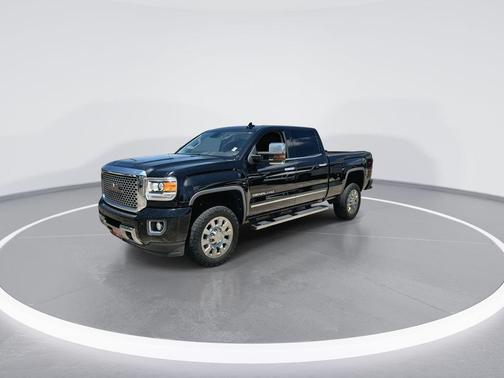 Onyx Black 2016 GMC Sierra 2500 Denali