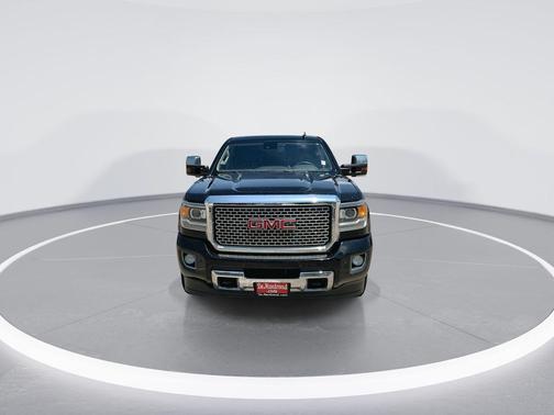Onyx Black 2016 GMC Sierra 2500 Denali