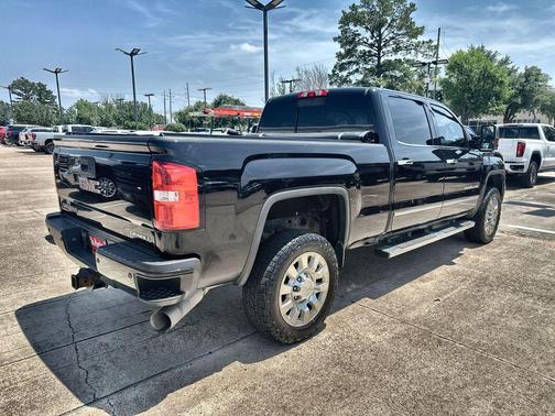 Onyx Black 2016 GMC Sierra 2500 Denali