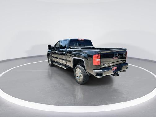 Onyx Black 2016 GMC Sierra 2500 Denali