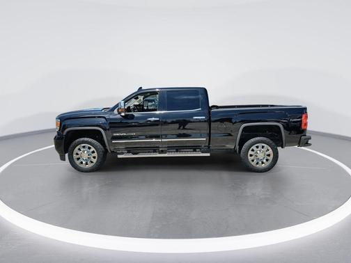 Onyx Black 2016 GMC Sierra 2500 Denali