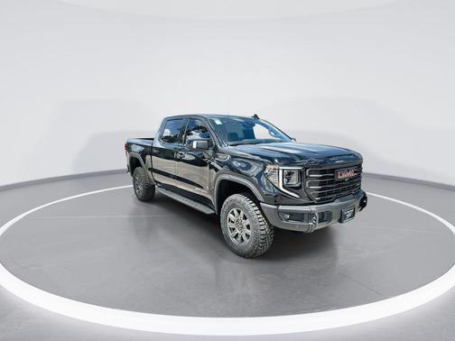 Onyx Black 2026 GMC Sierra 1500 AT4X