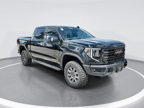Onyx Black 2026 GMC Sierra 1500 AT4X
