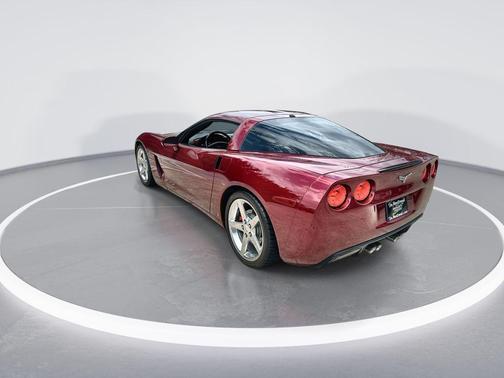 Monterey Red Metallic Tintcoat 2006 Chevrolet Corvette Base