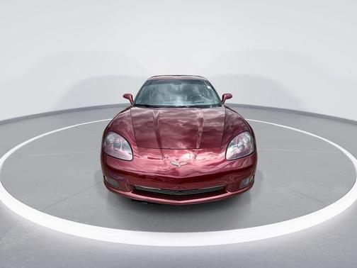 Monterey Red Metallic Tintcoat 2006 Chevrolet Corvette Base