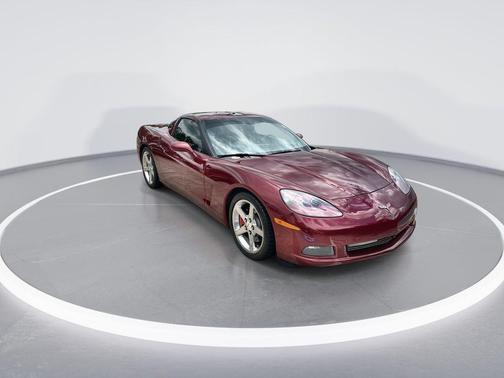 Monterey Red Metallic Tintcoat 2006 Chevrolet Corvette Base