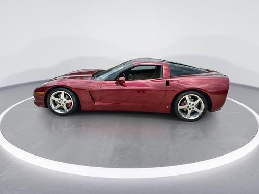 Monterey Red Metallic Tintcoat 2006 Chevrolet Corvette Base