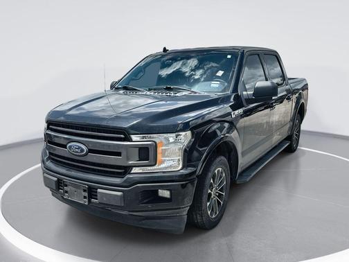 AGATE BLACK 2019 Ford F-150 XLT