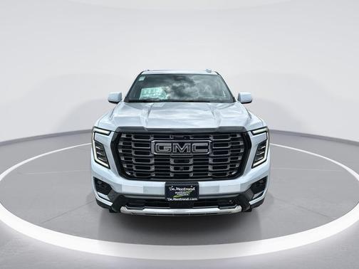 Glacier White Tricoat 2026 GMC Yukon Denali Ultimate
