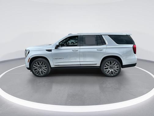 Glacier White Tricoat 2026 GMC Yukon Denali Ultimate