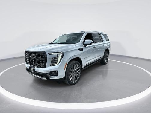 Glacier White Tricoat 2026 GMC Yukon Denali Ultimate