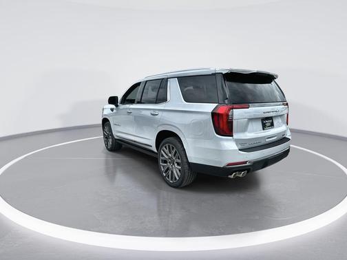 Glacier White Tricoat 2026 GMC Yukon Denali Ultimate