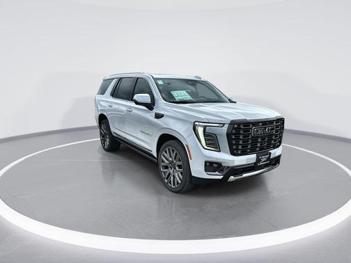 Glacier White Tricoat 2026 GMC Yukon Denali Ultimate