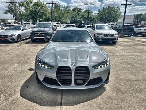 Brooklyn Grey Metallic 2024 BMW M4 Competition xDrive