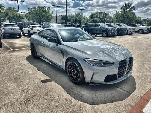 Brooklyn Grey Metallic 2024 BMW M4 Competition xDrive