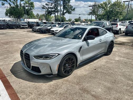 Brooklyn Grey Metallic 2024 BMW M4 Competition xDrive