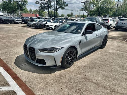 Brooklyn Grey Metallic 2024 BMW M4 Competition xDrive