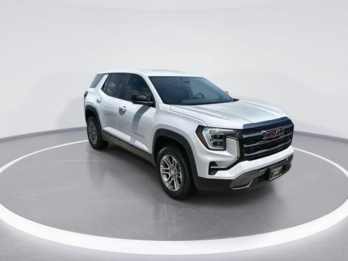 Summit White 2026 GMC Terrain FWD Elevation