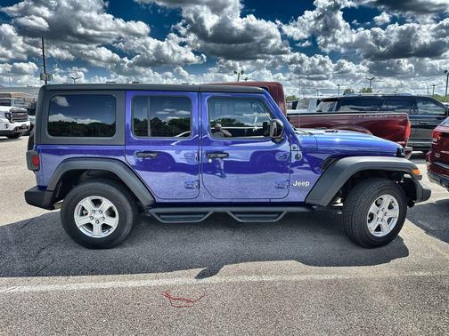 2020 Jeep Wrangler Unlimited Sport