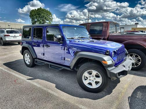 2020 Jeep Wrangler Unlimited Sport