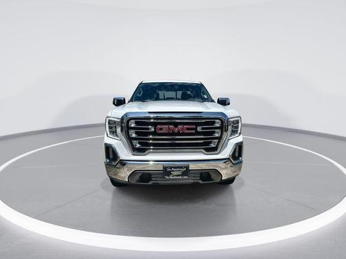 Summit White 2021 GMC Sierra 1500 SLT