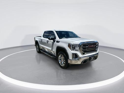 Summit White 2021 GMC Sierra 1500 SLT