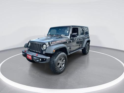 Granite Crystal Metallic Clearcoat 2018 Jeep Wrangler JK Unlimited Rubicon