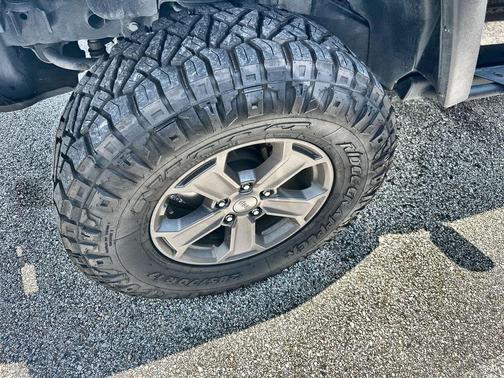 Granite Crystal Metallic Clearcoat 2018 Jeep Wrangler JK Unlimited Rubicon