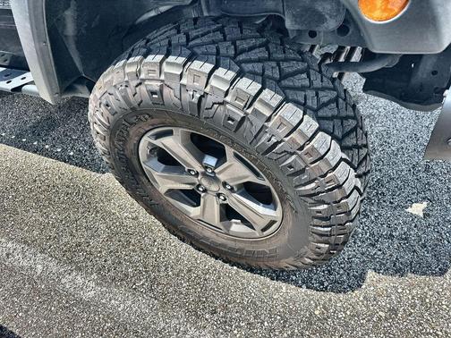 Granite Crystal Metallic Clearcoat 2018 Jeep Wrangler JK Unlimited Rubicon