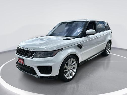 White 2019 Land Rover Range Rover Sport HSE