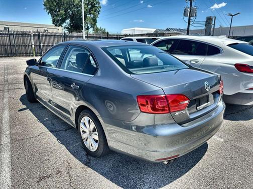 Tempest Blue Metallic 2013 Volkswagen Jetta SE