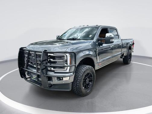 CARBONIZED GRAY 2024 Ford F-350 Platinum