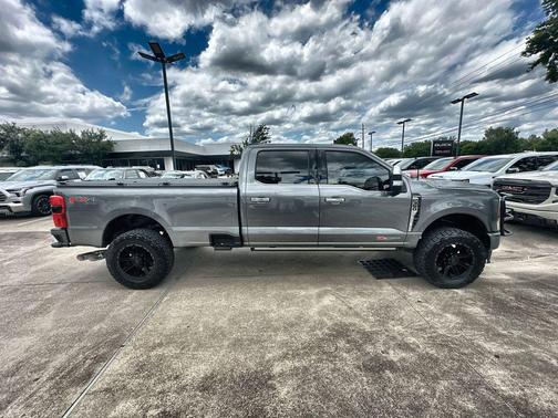 CARBONIZED GRAY 2024 Ford F-350 Platinum
