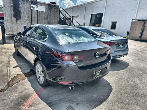 Jet Black Mica 2023 Mazda Mazda3 2.5 S Select